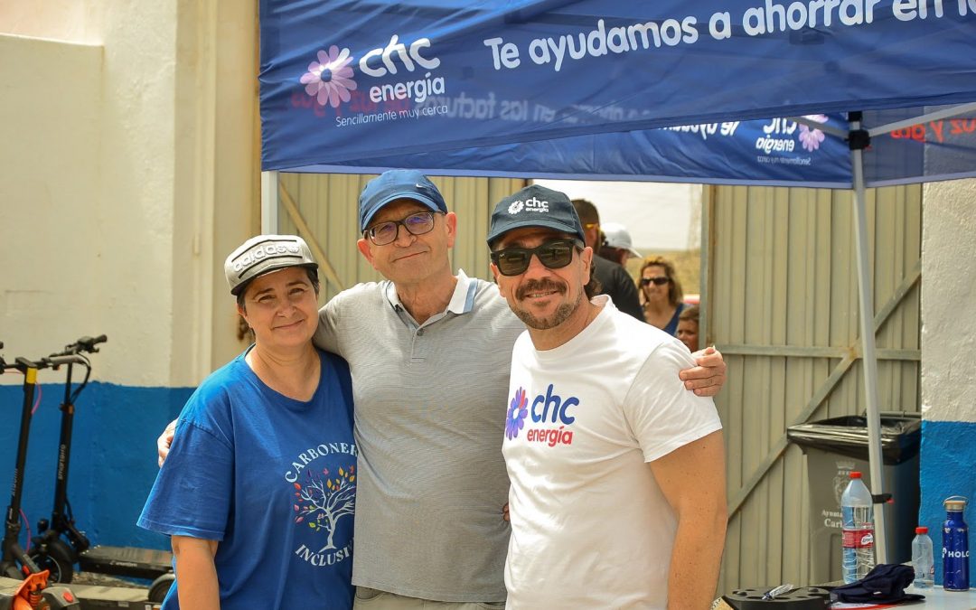 Carboneras de Electricidad participa en la Primera Convivencia Solidaria junto a CHC, apoyando a Carboneras Inclusiva