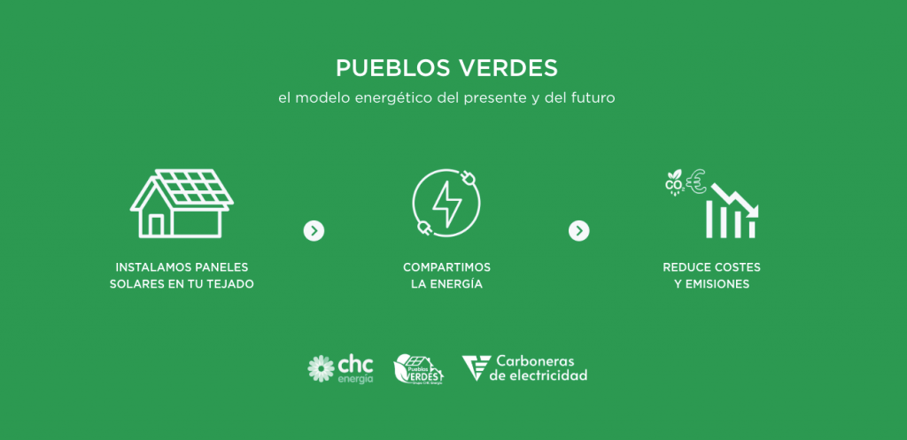 Carbones - Pueblos verdes