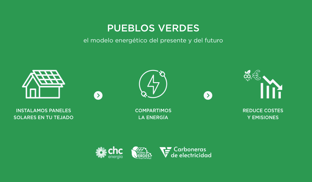 Carboneras de Electricidad lanza “Pueblos Verdes”: un proyecto solar para transformar los tejados en energía limpia