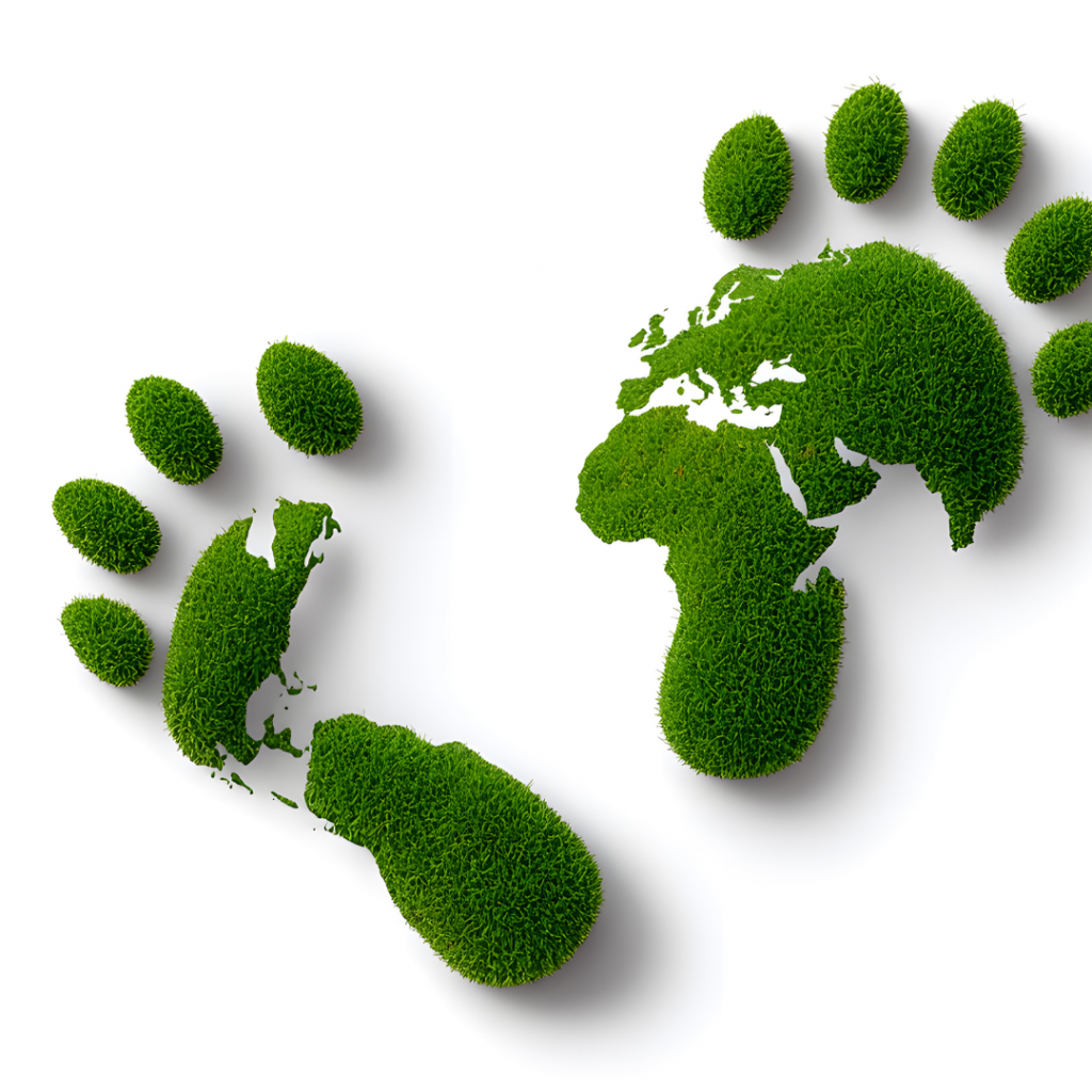 Huella ecológica vs huella de carbono