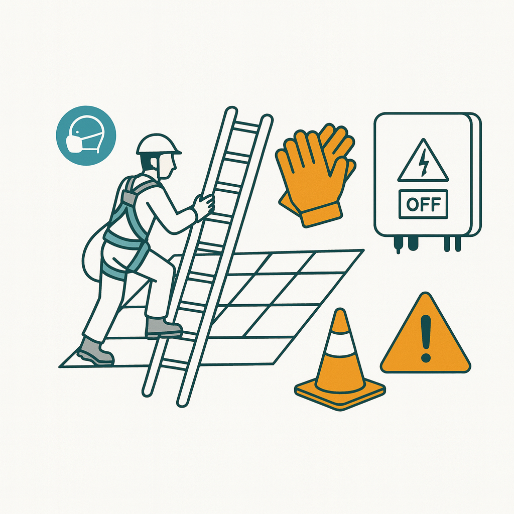 Mantenimiento de placas - Seguridad