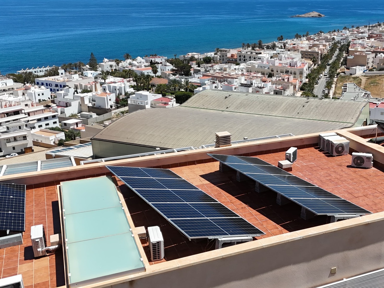Placas solares en Carboneras – Almería