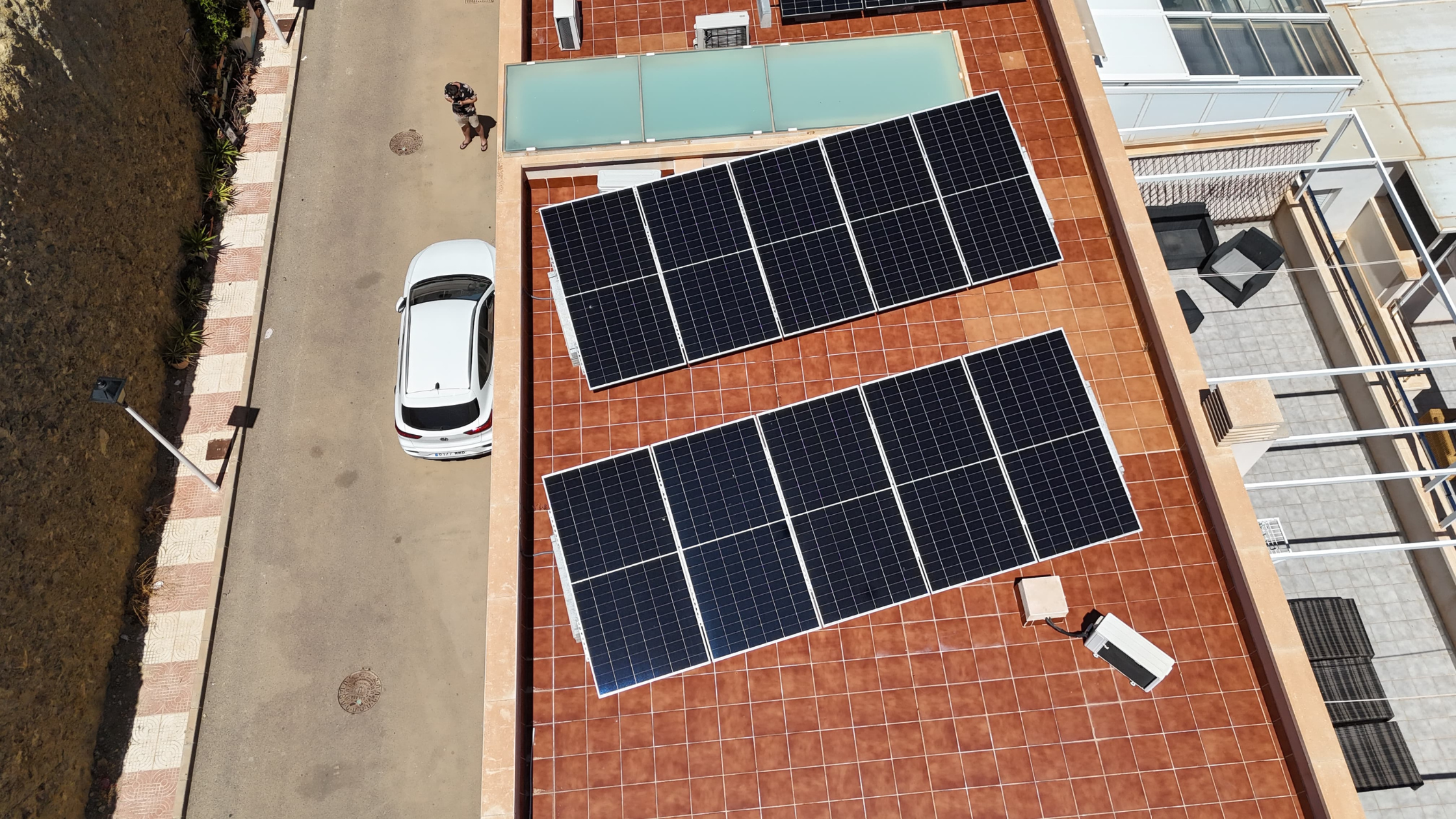 Cantidad de placas solares recomendadas
