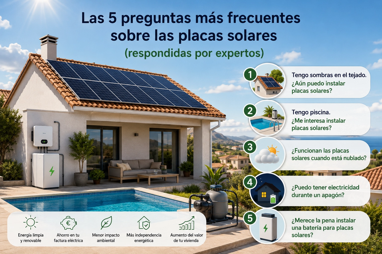Preguntas frecuentes respondidas por expertos